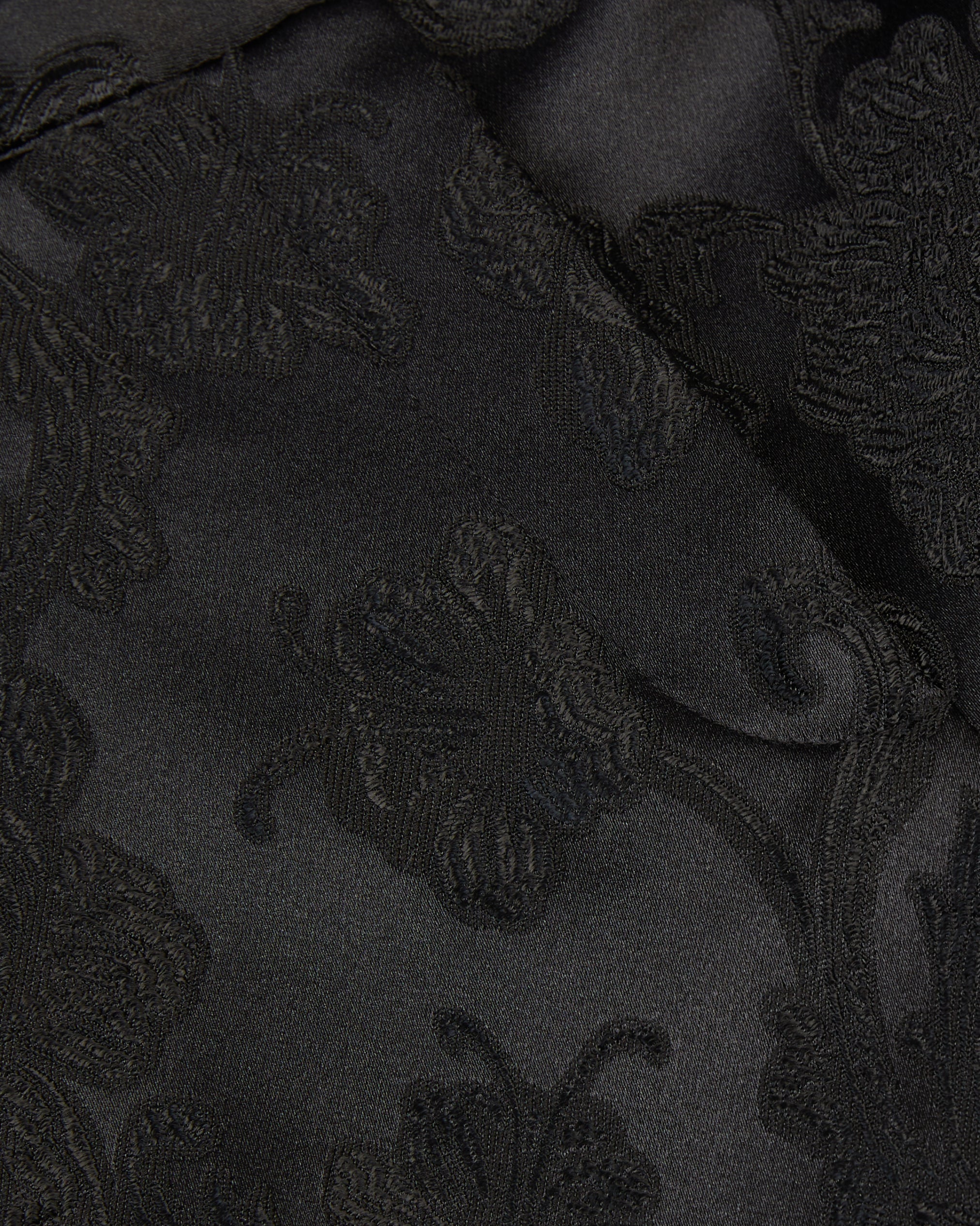 The Kooples - High-Waist Jacquard Suit Trousers