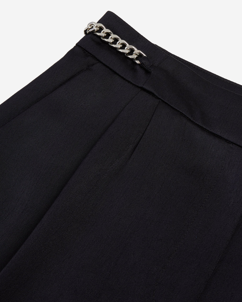 The Kooples - Pantalon A Pinces Fluide Avec Chaine