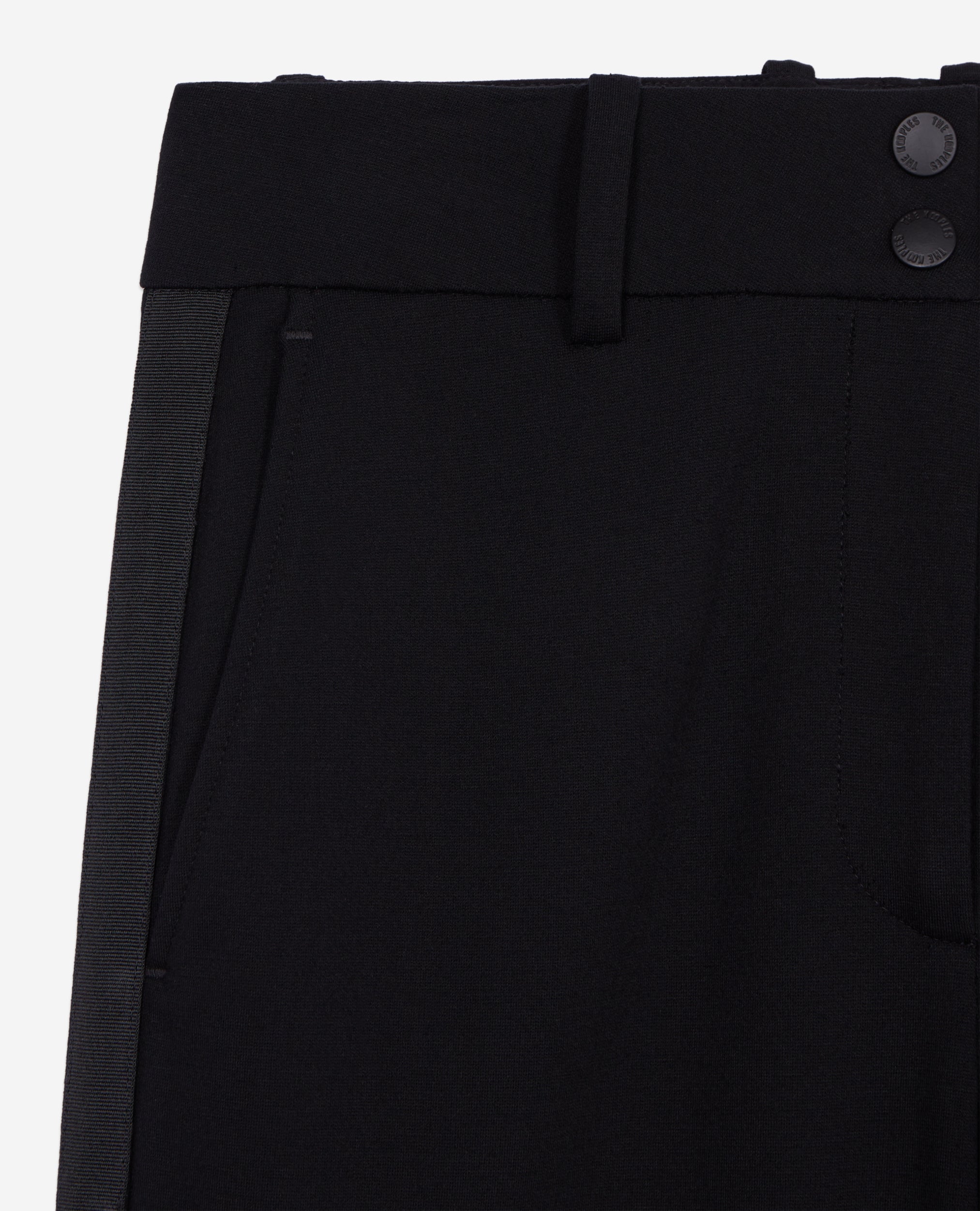 The Kooples - Pantalon Droit Detail Bande Cote