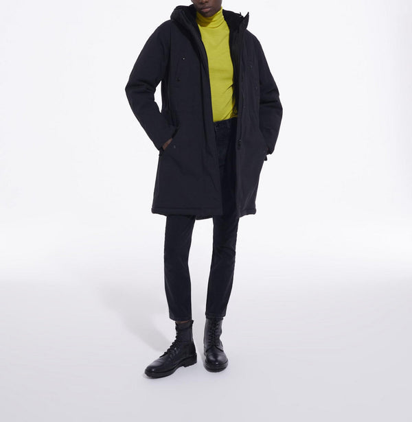 The Kooples - Parka Forrada De Piel De Oveja Sintética - Mujer