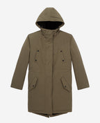 The Kooples - Parka Forrada De Piel De Oveja Sintética - Mujer