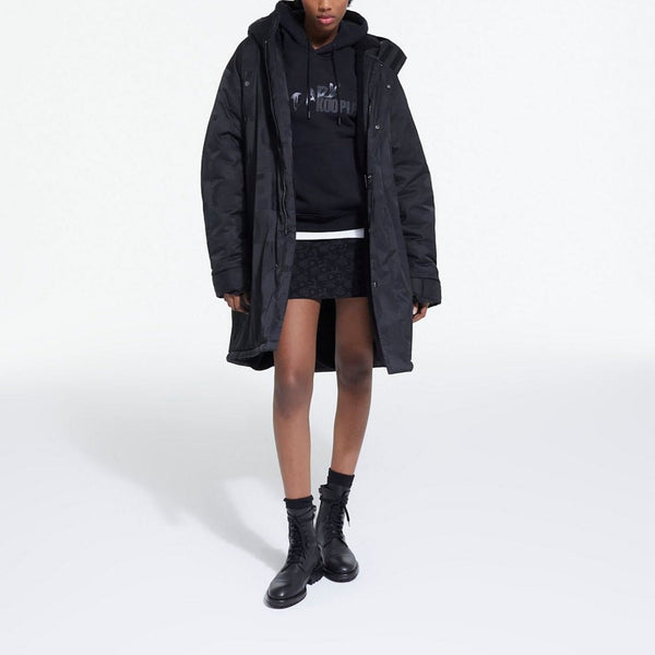 The Kooples - Parka With Fake Sheep Lining - Femme