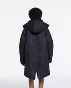 The Kooples - Parka With Fake Sheep Lining - Femme