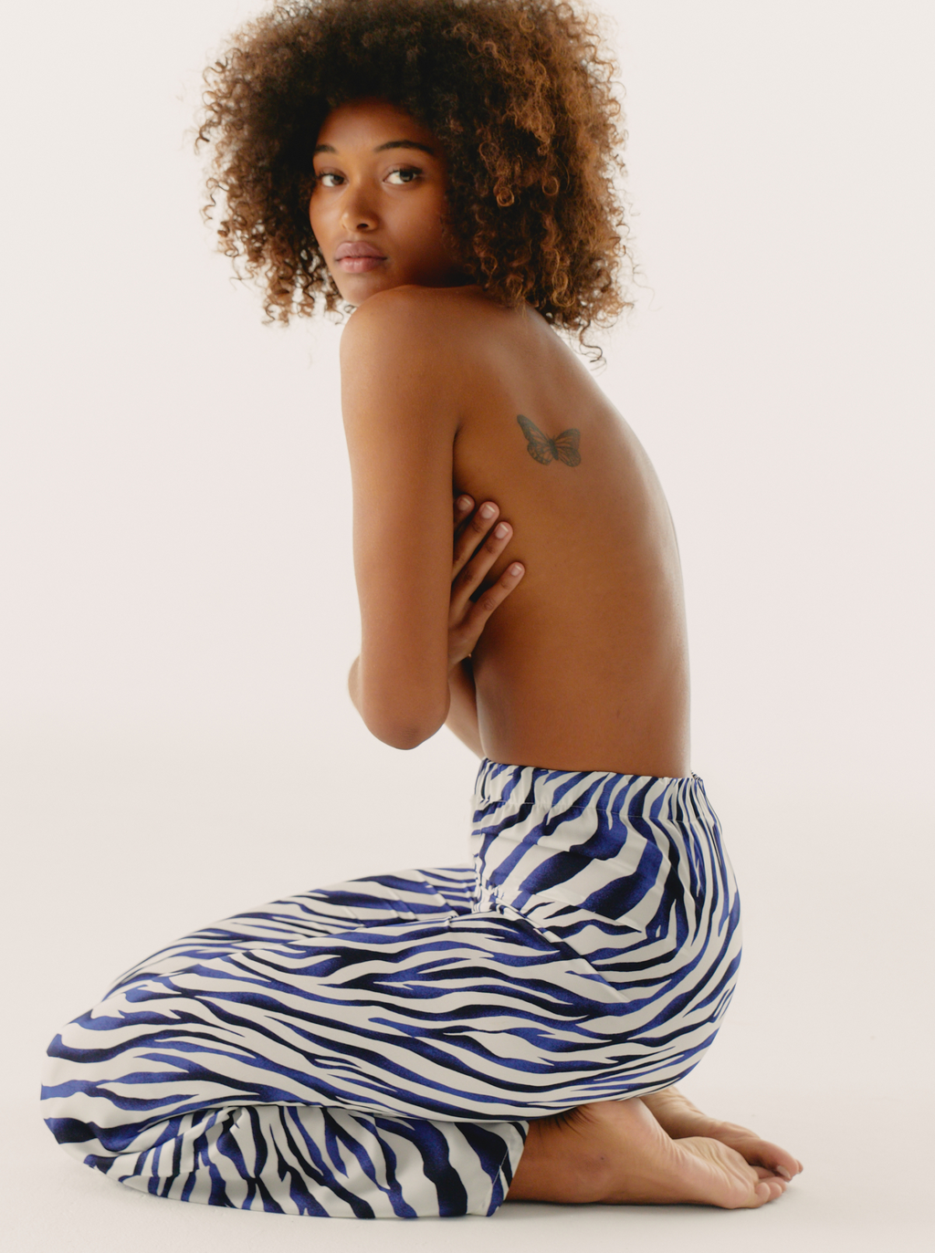 Pantalon Blue Tiger