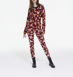 The Kooples - Pull En Laine - Rouge Et Noir - Femme