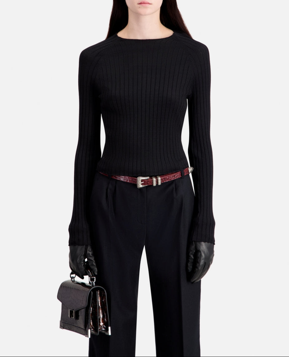 The Kooples - Pull - Noir - Femme