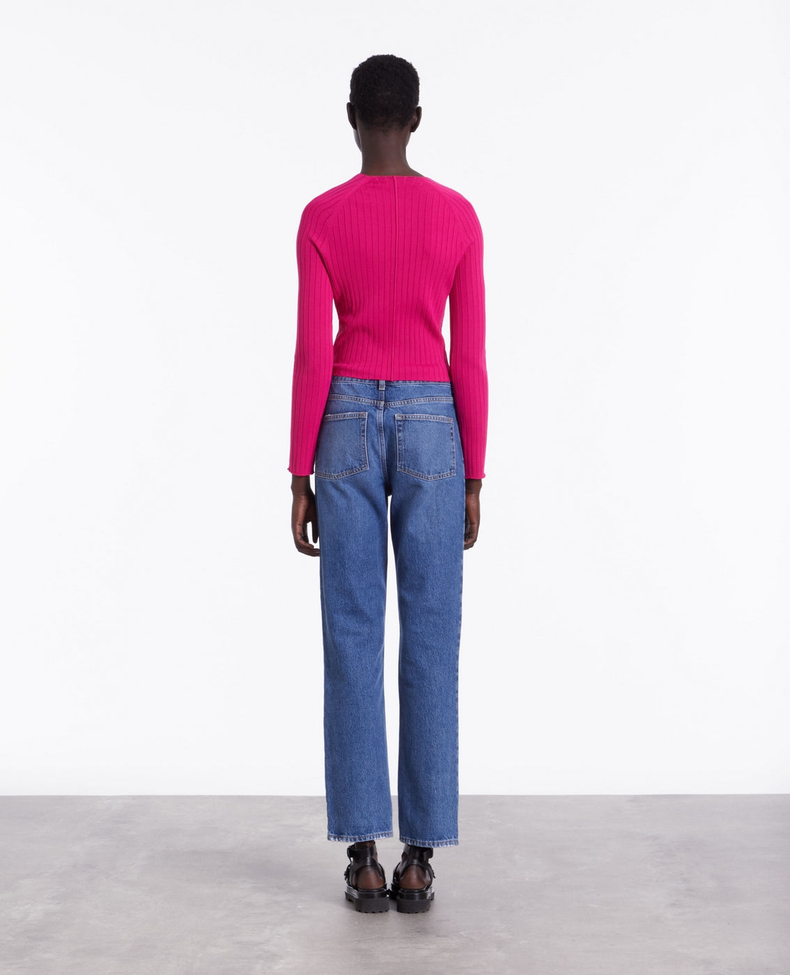 The Kooples - Pull - Rose - Femme