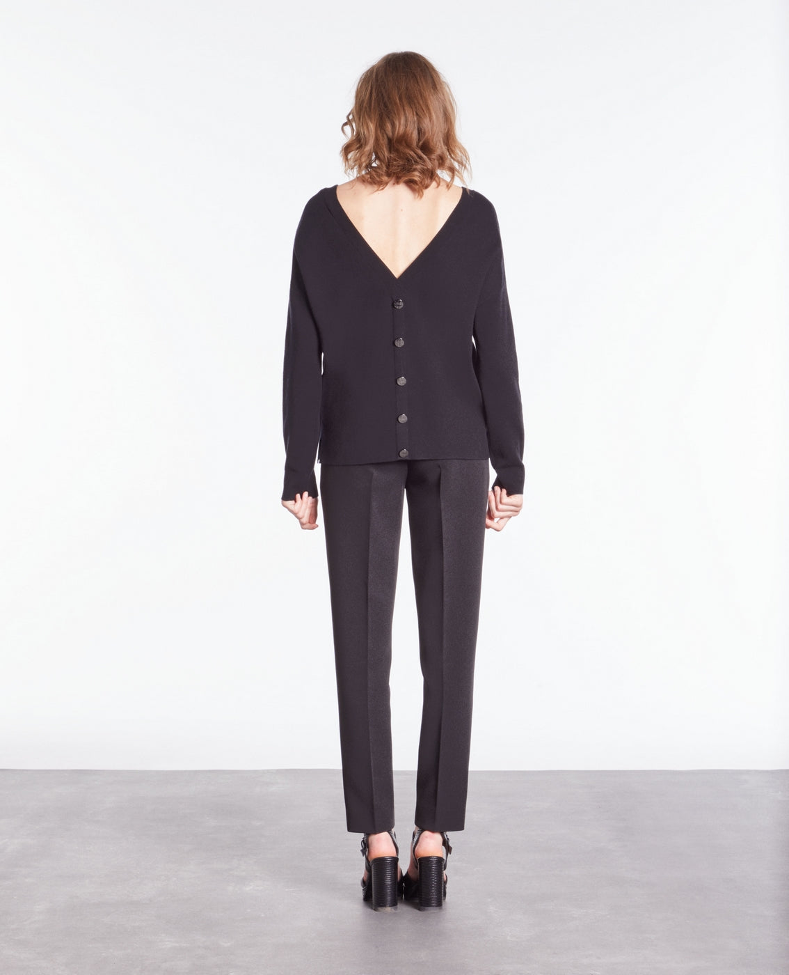 The Kooples - Pull En Laine - Noir - Femme