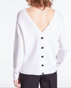 The Kooples - Pull En Laine - Ecru - Femme