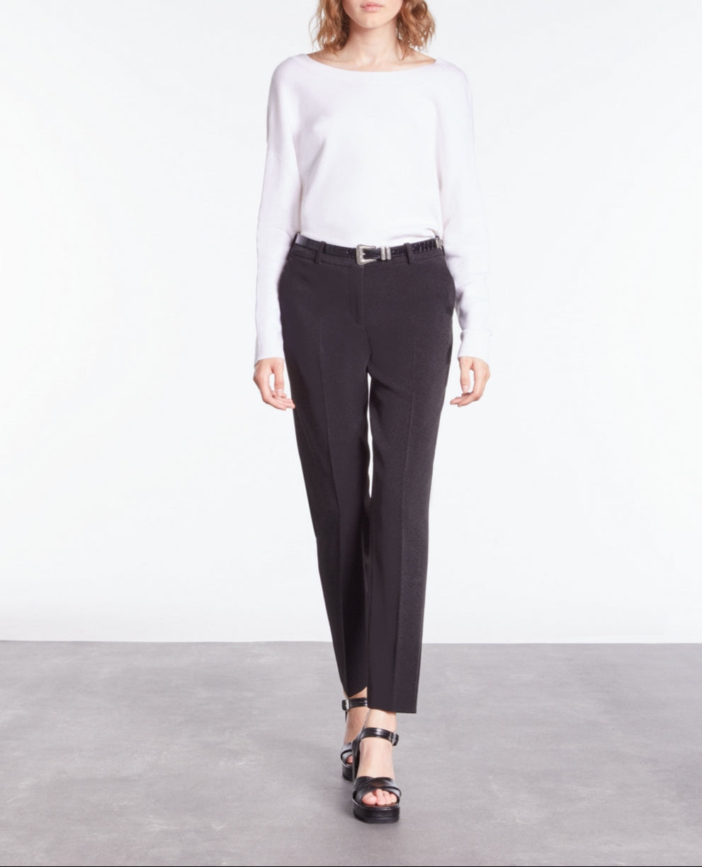 The Kooples - Pull En Laine - Ecru - Femme
