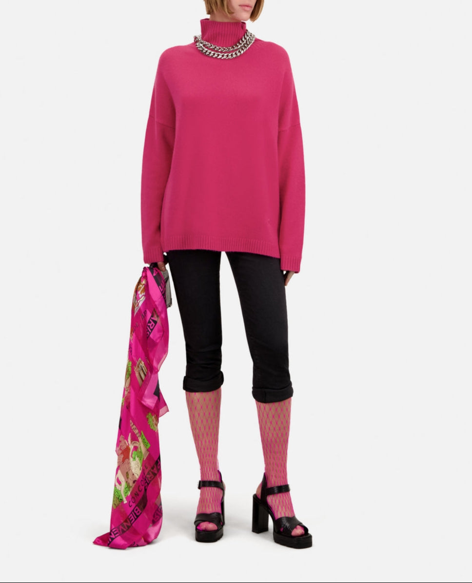 The Kooples - Pull En Cachemire - Rose - Femme