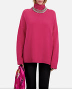 The Kooples - Pull En Cachemire - Rose - Femme