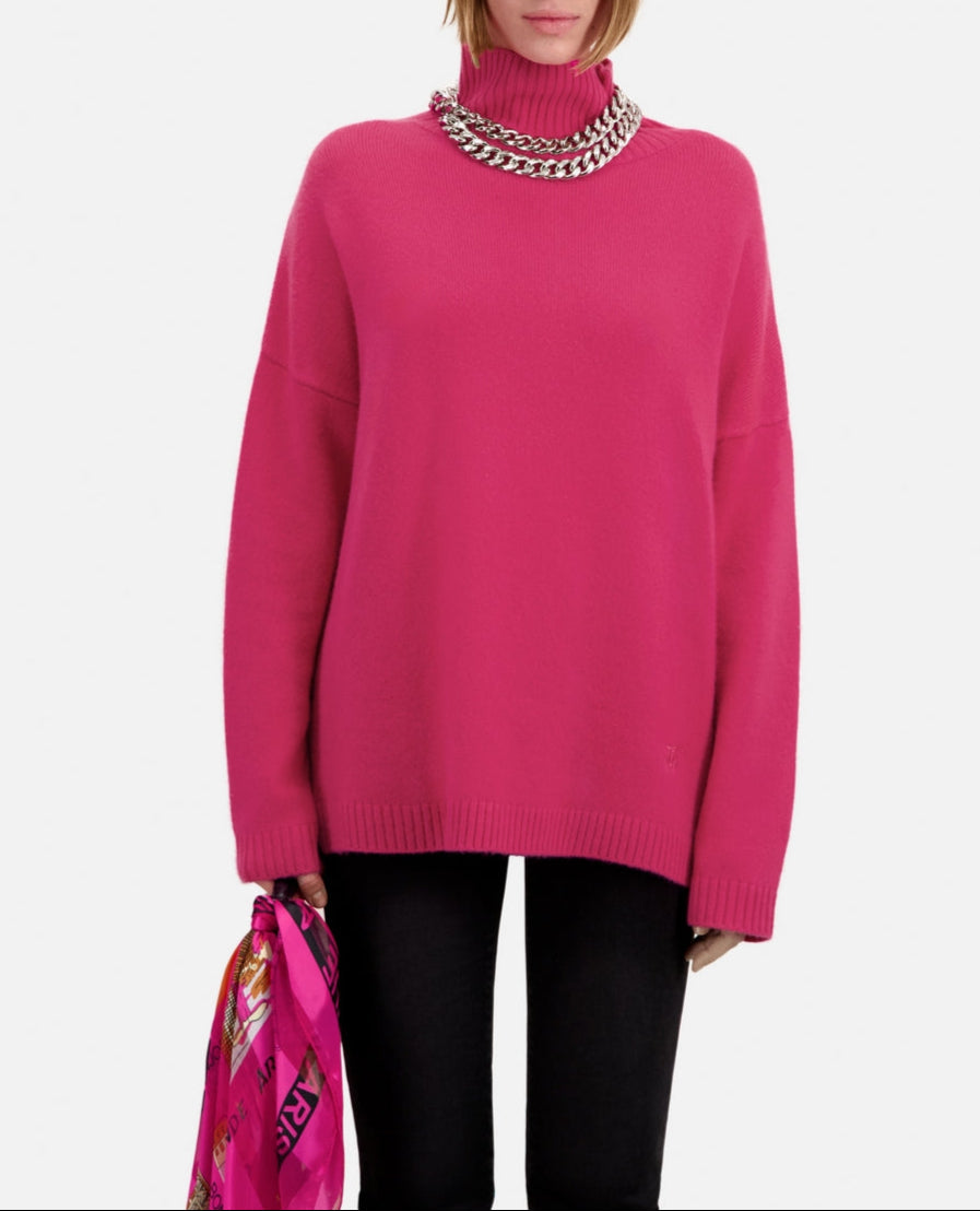 The Kooples - Pull En Cachemire - Rose - Femme