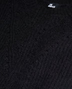 The Kooples - Pull En Laine Et Alpaga - Noir - Femme