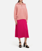 The Kooples - Pull En Laine Et Alpaga - Rose - Femme