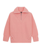 The Kooples - Pull En Laine Et Alpaga - Rose - Femme