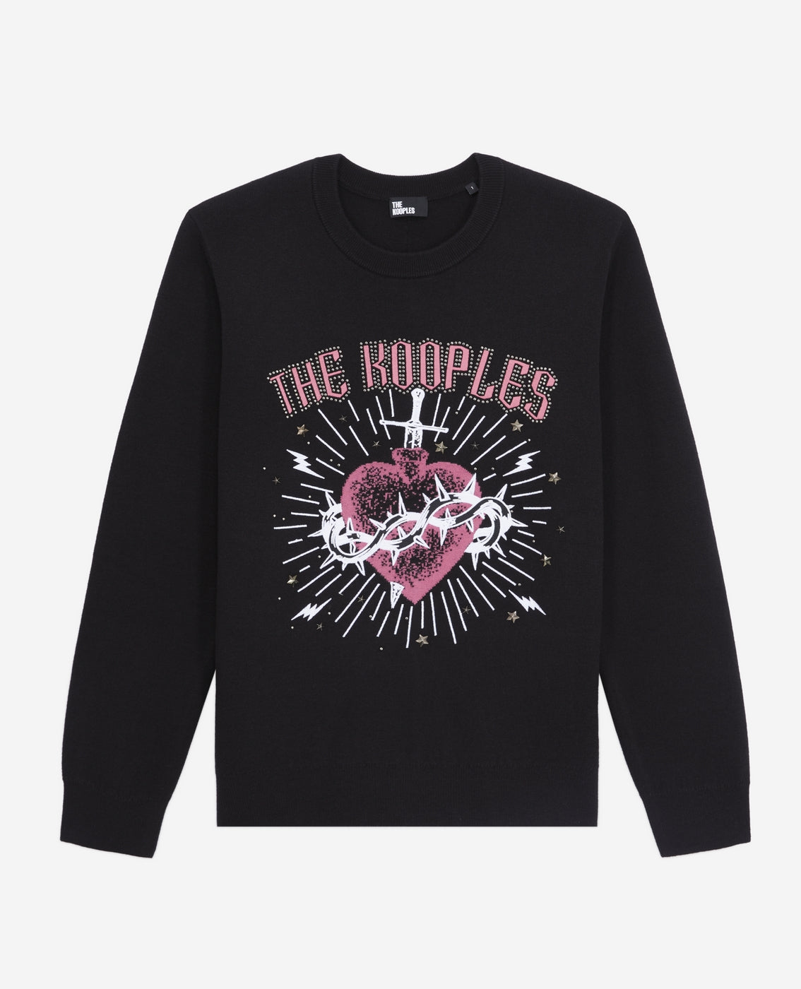 The Kooples - Pull En Laine - Noir - Femme