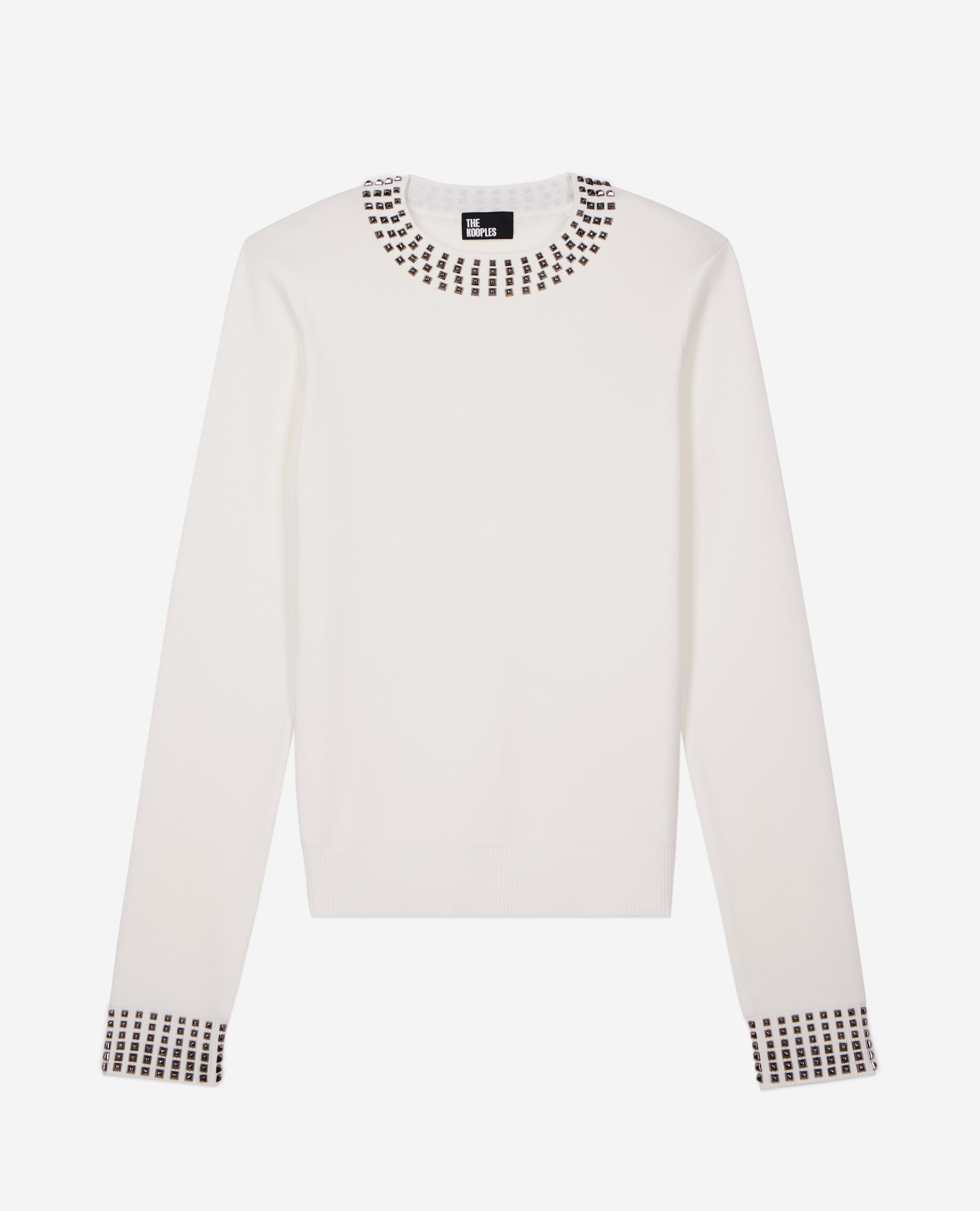 The Kooples - Pull Avec Details De Studs
