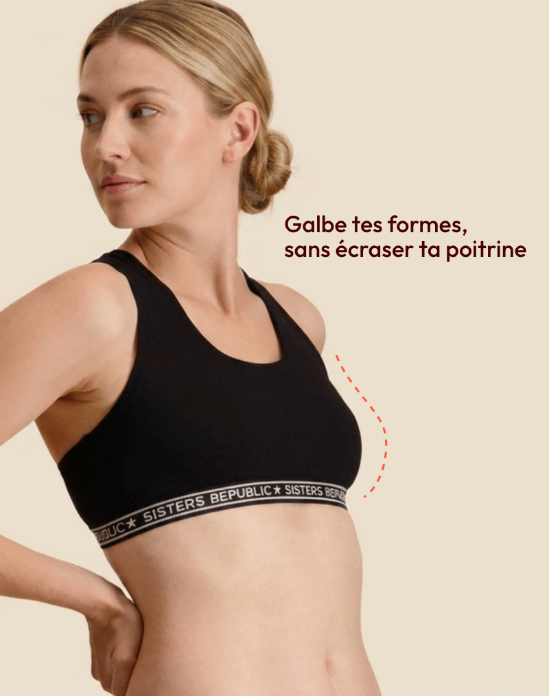 Sissi Bralette - Black
