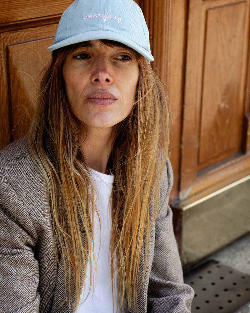 Casquette Lewis Denim