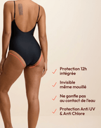 Claudia One-Piece Swimsuit - Black