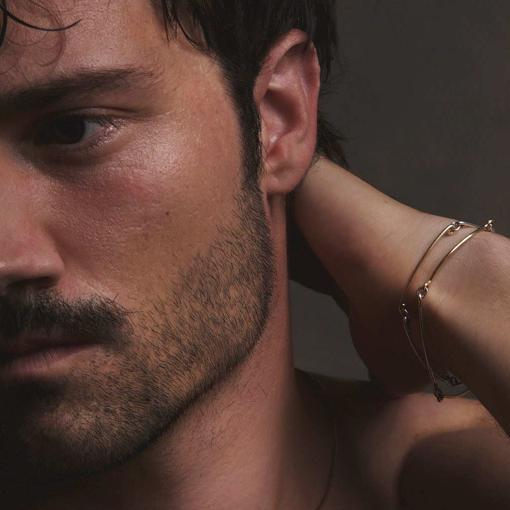 Peter bracelet worn on the wrist — secure express delivery