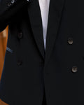 Blazer Albert - En Crepe Noir