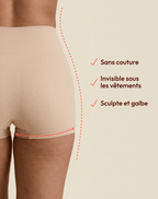 Billie Shaping Boyshorts - Nude