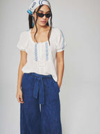 Blusa Fram - Crudo