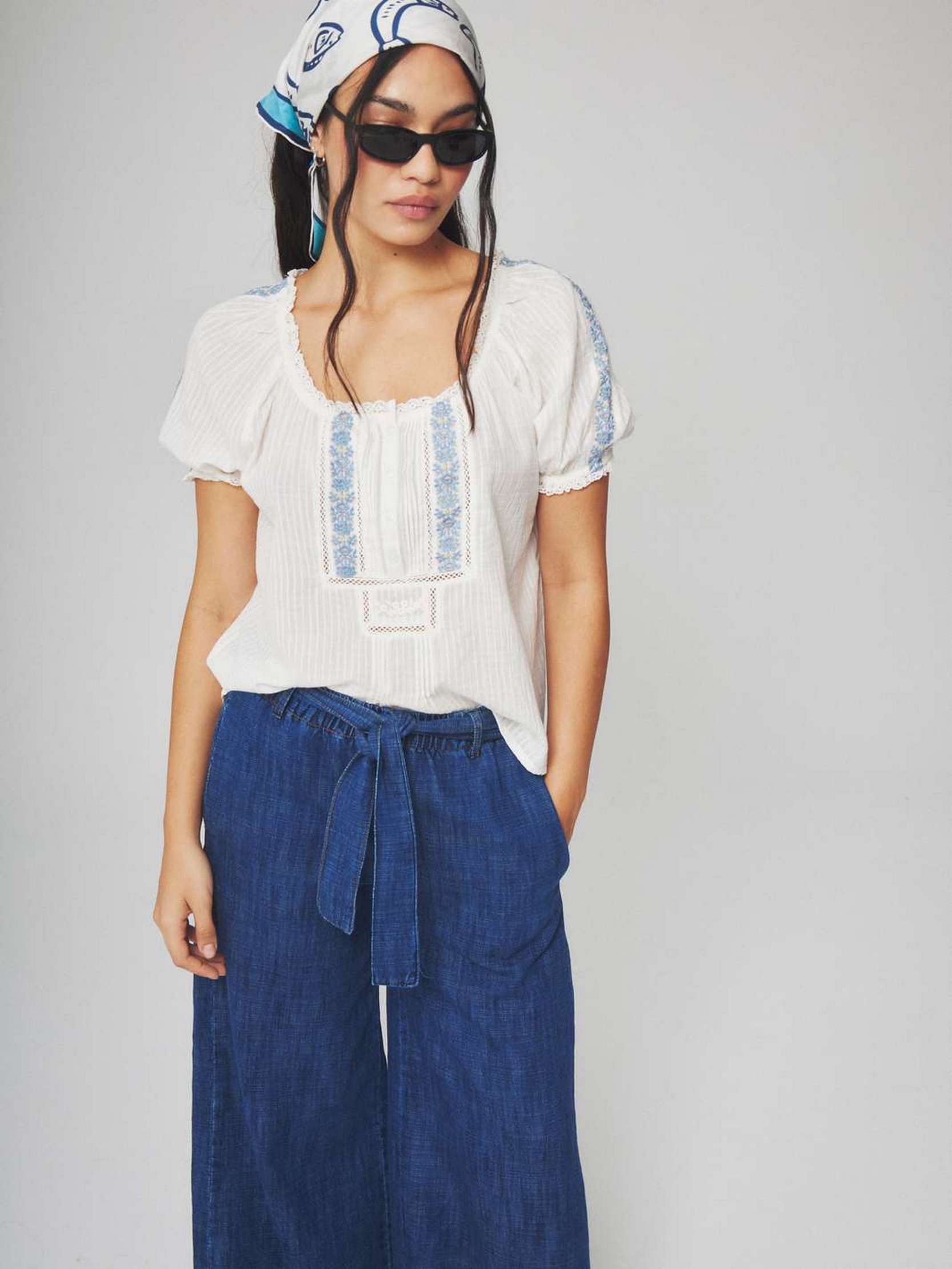 Blusa Fram - Crudo