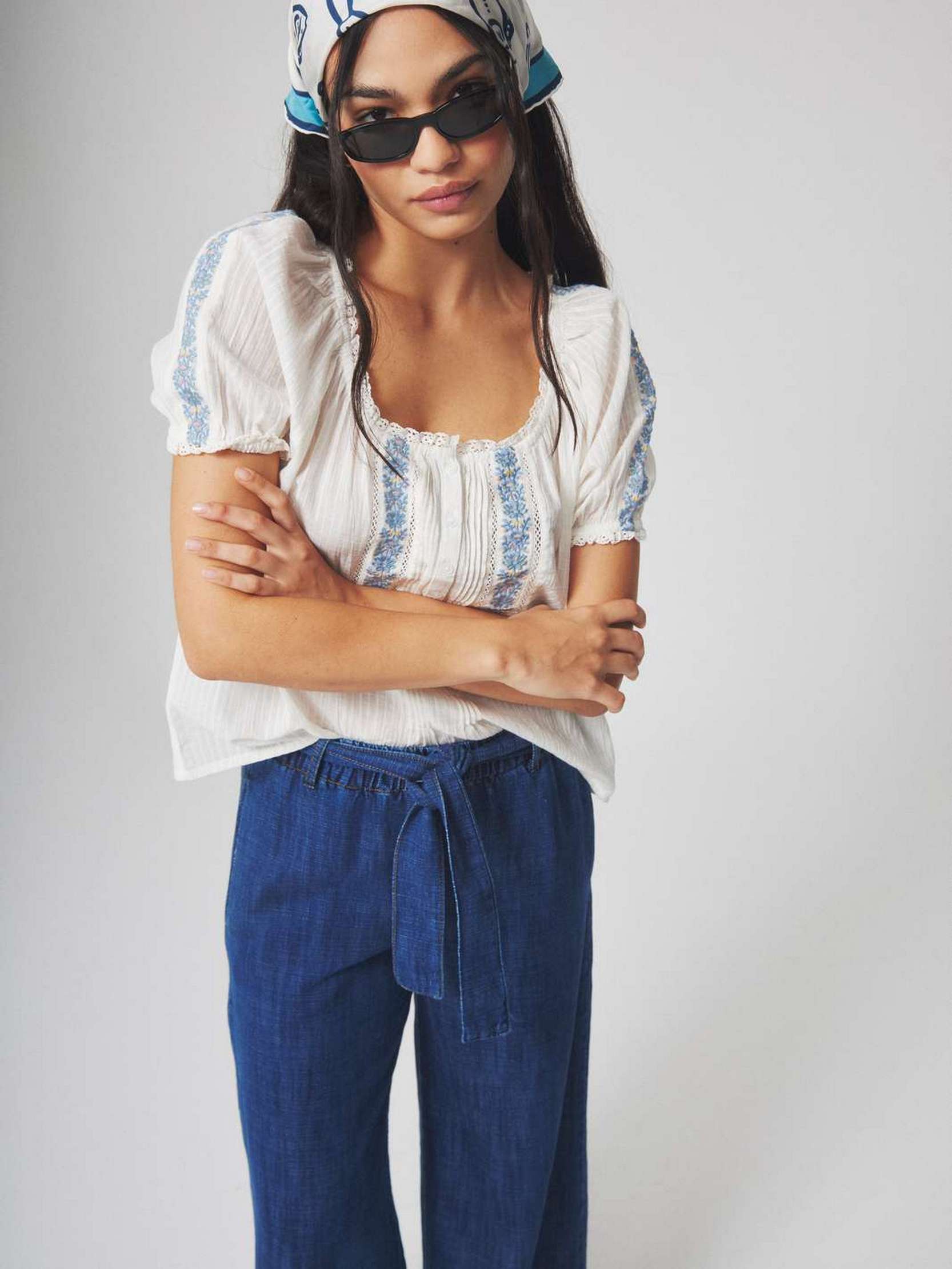 Blusa Fram - Crudo