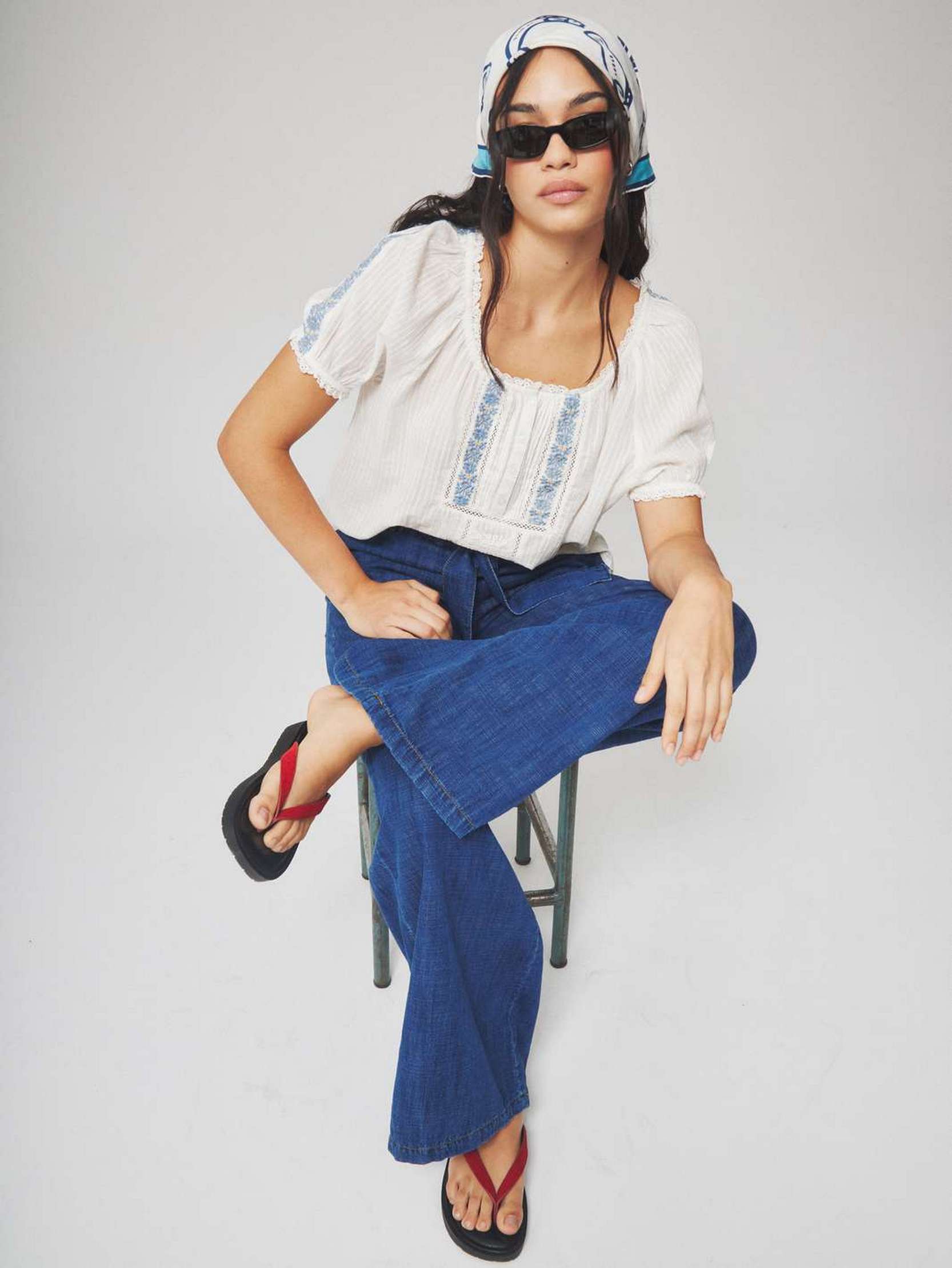 Blusa Fram - Crudo