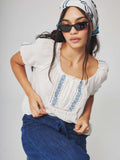 Blusa Fram - Crudo