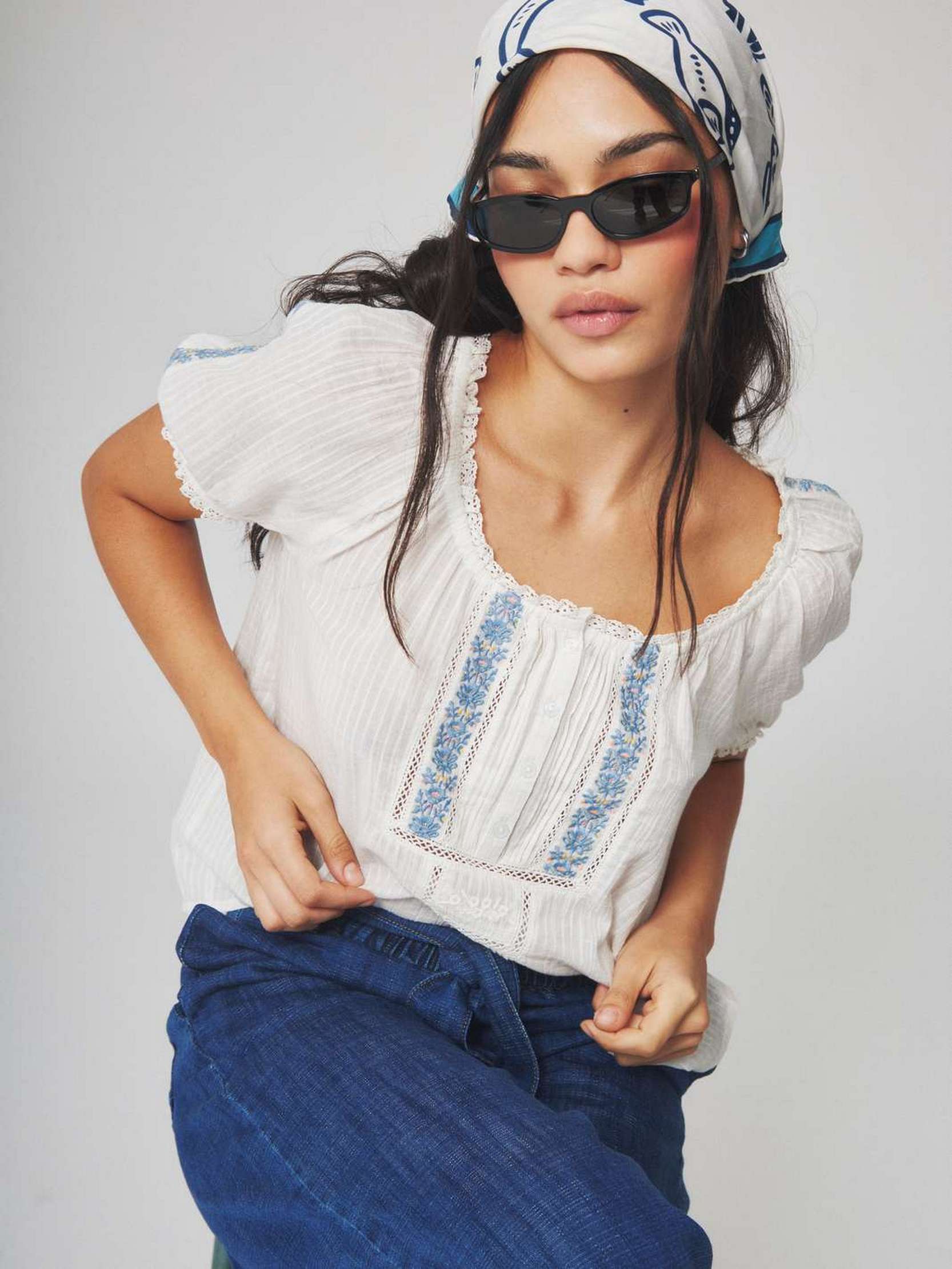 Blusa Fram - Crudo