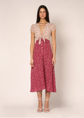 Vestido Françoise Fucsia