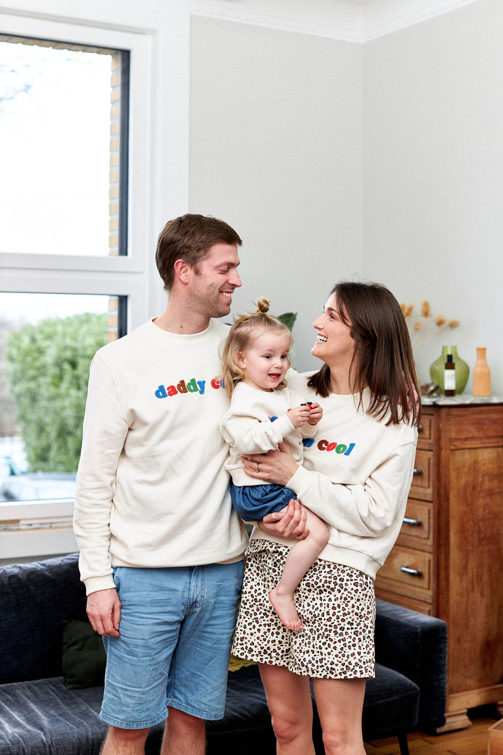 Sweat Edith - Sweat Edith Ecru Daddy Cool