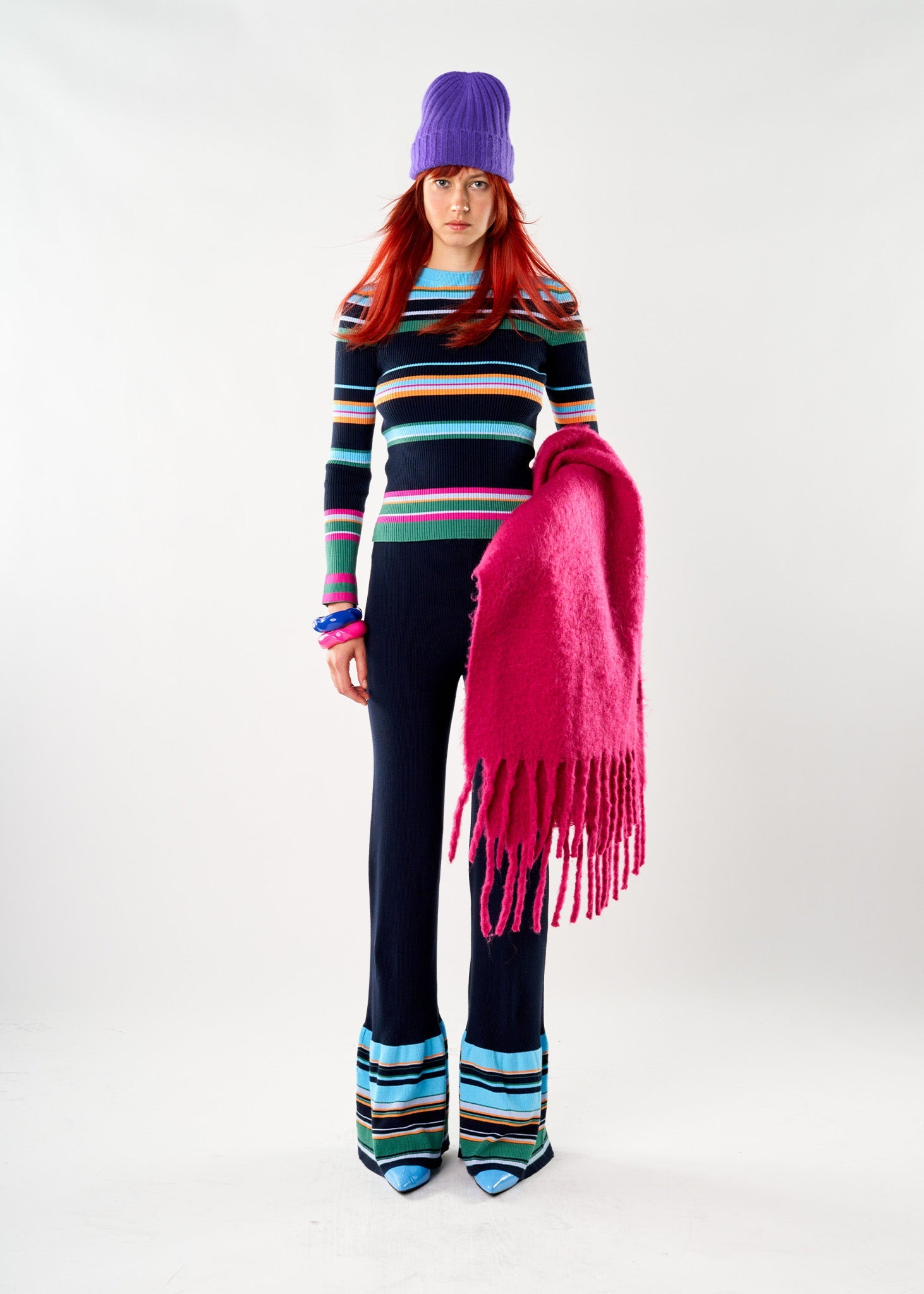 Fredy Blue Sweater