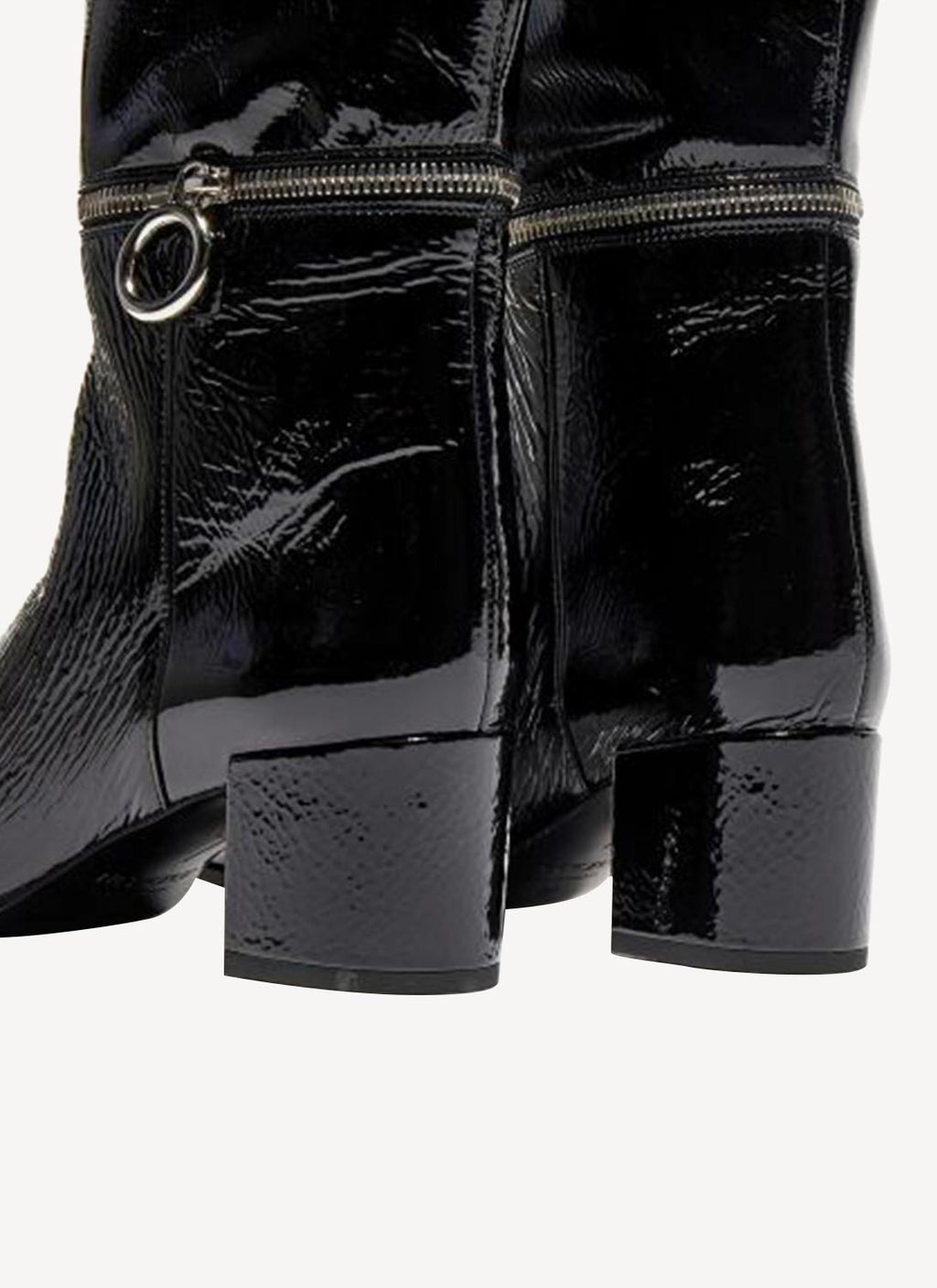 Free Lance - Bottes - Argent - Femme