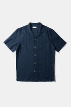 Chemise Manches Courtes Freedom Navy