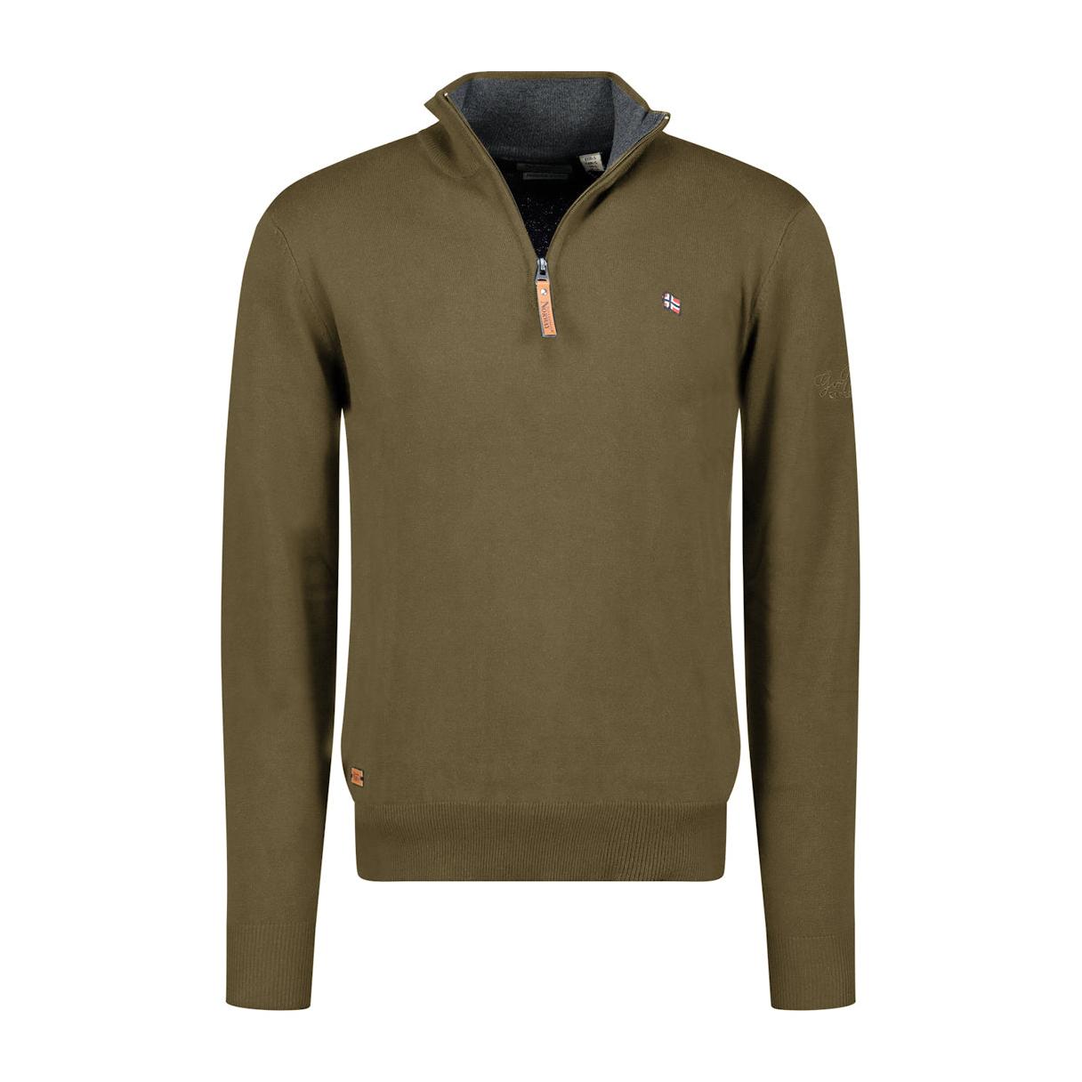Pull - Fregate Hz Kaki - Homme