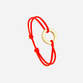 Bracelet Fréquence - Orange Fluo