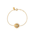 Pulsera Freya de Nácar Blanco