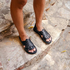 Sandalias Frida - Negro
