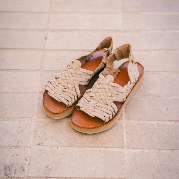 Frida Sandals - Greige
