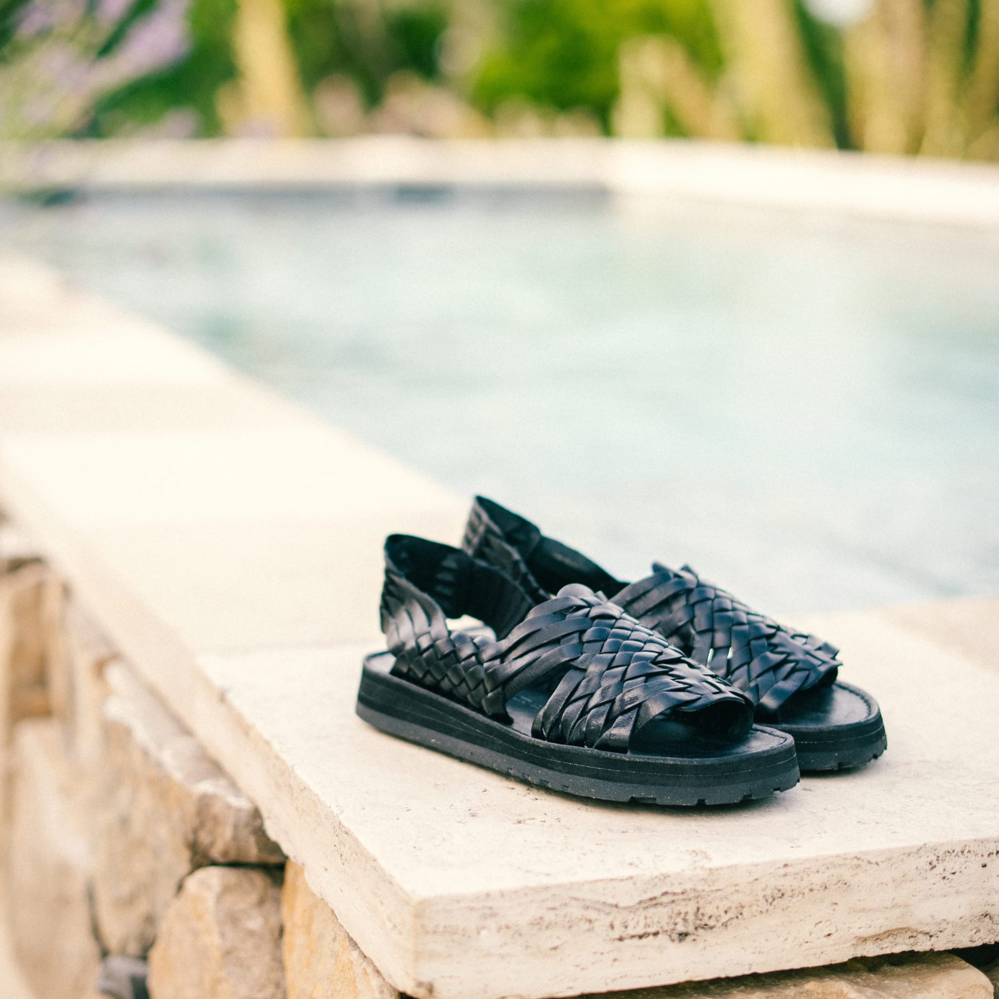 Sandalias Frida - Negro