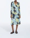 The Kooples - Vestido largo ligero estampado con estampado de flores - Mujer