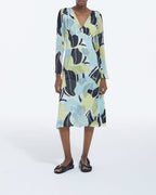 The Kooples - Vestido largo ligero estampado con estampado de flores - Mujer