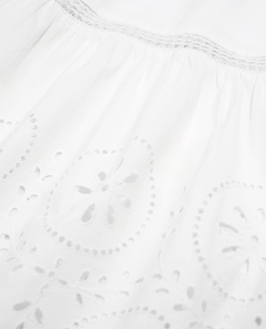 The Kooples - Long Sleeveless White Lace Dress - Women