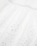 The Kooples - Long Sleeveless White Lace Dress - Women
