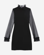 The Kooples - Vestido Corto Detalle Cuello - Mujer